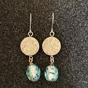 Dangle Beaded Earrings